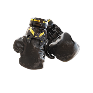 Armored MSGR Gloves MOD