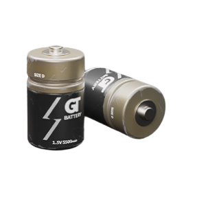 Mordvolt Resistant Battery MOD