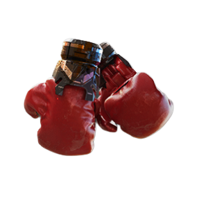 Roving MSGR Fists MOD