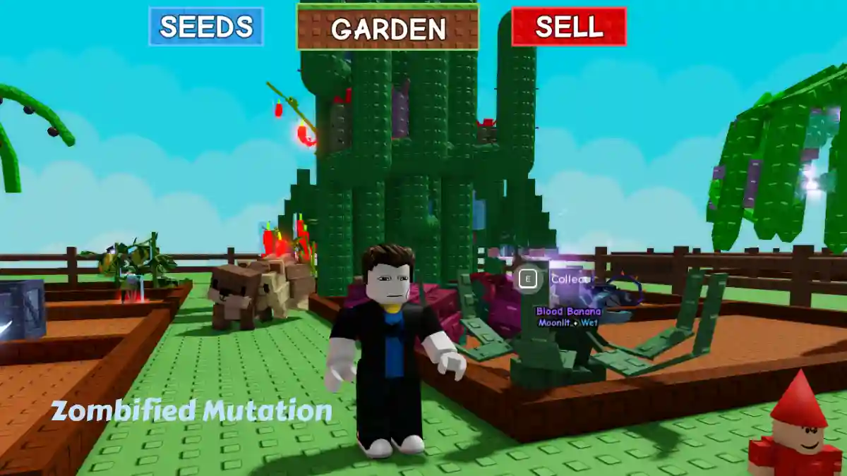How to get Zombified Mutation Grow a Garden 1 Zombified Mutation Grow a Garden