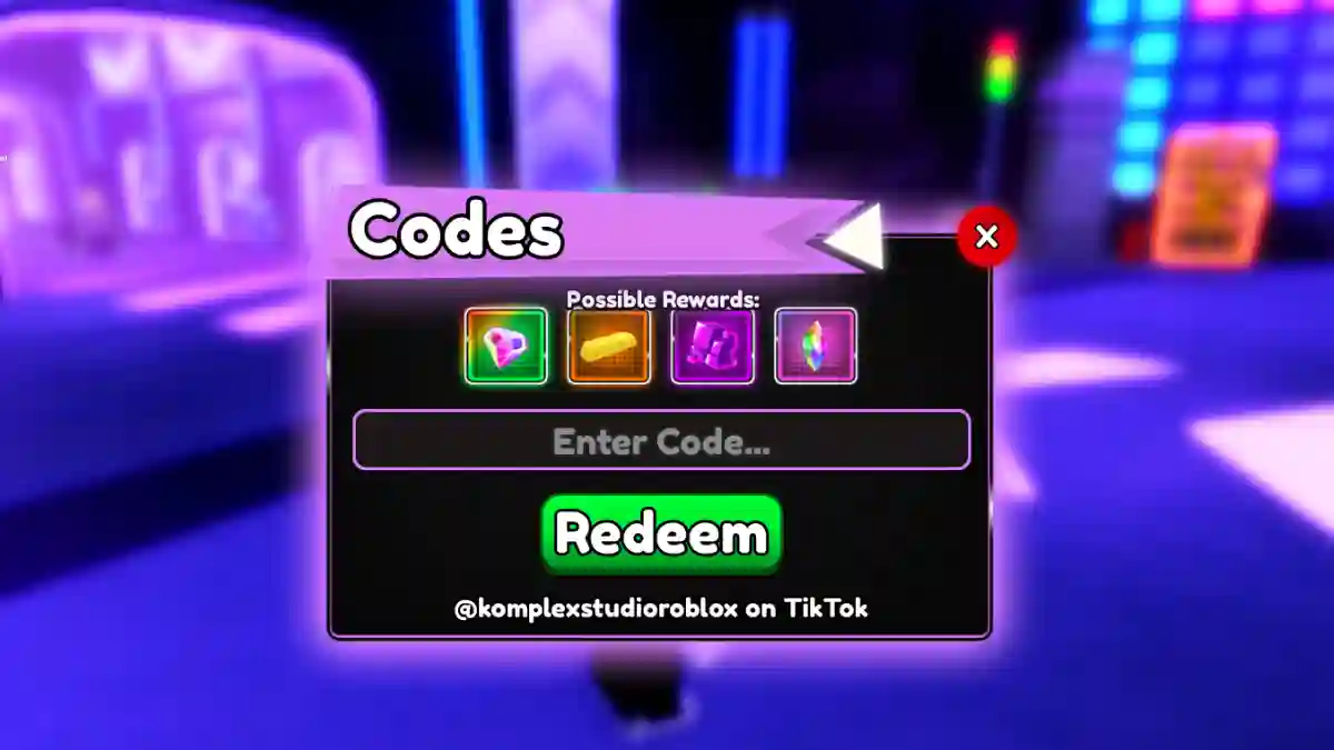 Anime Infinity Codes