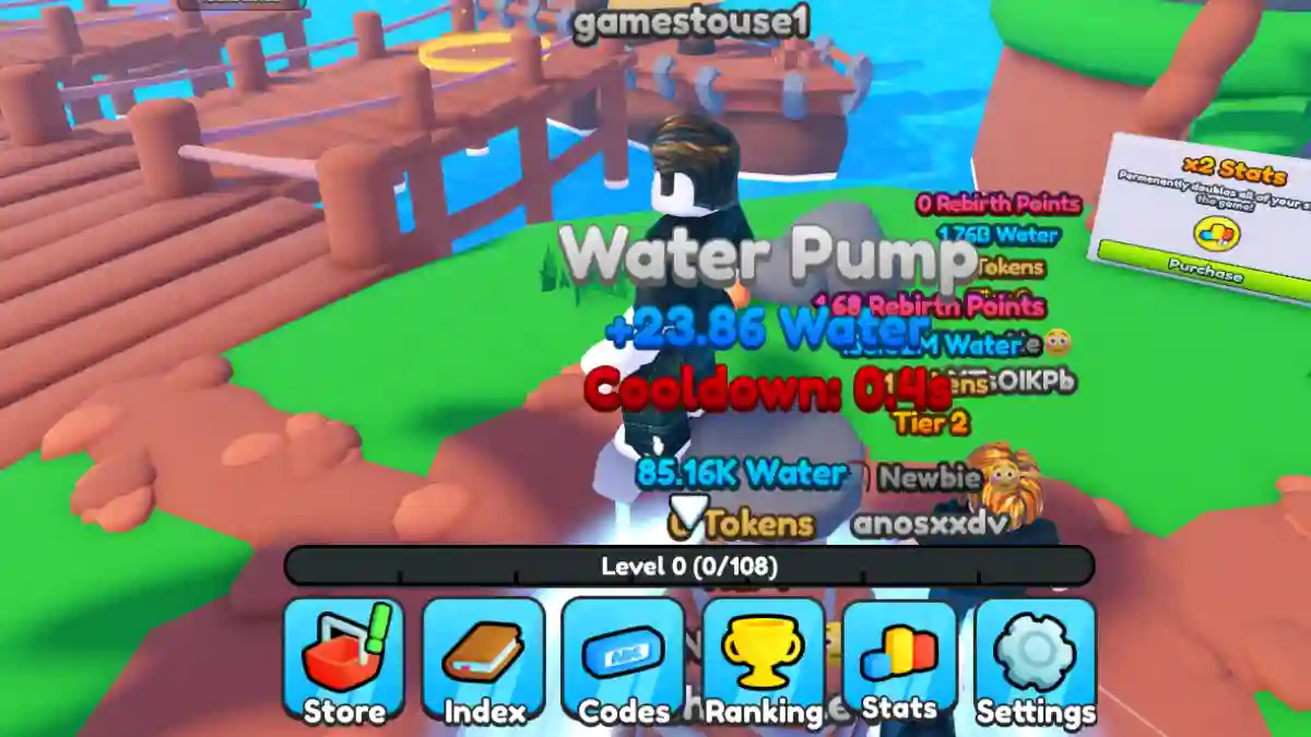 Water Pumping Incremental 2 Codes